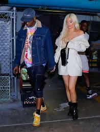 In our gllery was added cover and full photoshoot photographed by greg swales. Kylie Jenner Travis Scott S Relationship Status After Miami Trip Hollywood Life