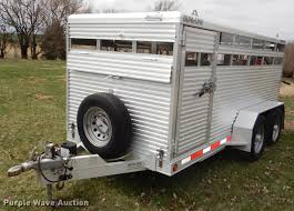 Get directions, reviews and information for aluma line inc in mesa, az. 2003 Alum Line Dual Line Livestock Trailer In Clay Center Ks Item Dg0944 Sold Purple Wave