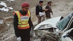 Two persons were killed in a road accident at pindi bhattian interchange at motorway connecting islamabad to lahore on tuesday. Killer Highways Why Balochistan S Roads Are More Lethal Than Terrorists