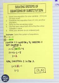 Fill in all the gaps, then press check to check your answers. Systems Of Equations Inb Pages Mrs E Teaches Math