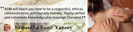Medical massage by samantha will then create a personalized treatment plan … Meet Our Instructors Samantha Snair Yancey Atlanta School Of Massage