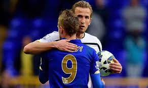 Where would tottenham be without harry kane? Tottenham Ace Harry Kane Sends Goal Message To Leicester Hitman Jamie Vardy Football Sport Express Co Uk