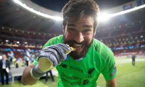 In the current club liverpool played 3 seasons, during this time he played 118 matches and scored 0 goals. Trophies Golden Gloves Counters And Klopp Hugs One Year Of Alisson Becker Liverpool Fc