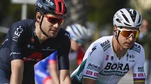 Egan bernal increases lead at 2021 giro d'italia as mauro schmid wins stage 11, remco evenepoel wilts on gravel. Giro D Italia 2021 Emanuel Buchmann Vincenzo Nibali Egan Bernal Remco Evenepoel Am Start Eurosport