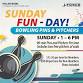Sunday Funday: Bowling Pins & Pitchers