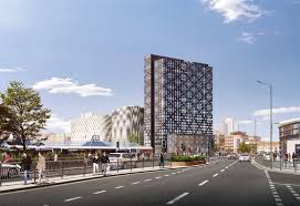Located just five minutes' walk from leeds city centre and 10 minutes from leeds central train station, this holiday inn express hotel offers clean and comfortable accommodation. Hammerson Launches Plans For 14 Storey Hotel In Leeds City Centre