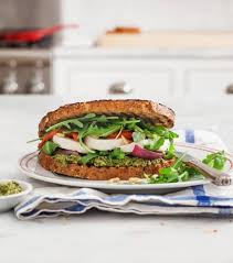 Caprese Sandwich Recipe Love And Lemons Recipe Caprese Sandwich Recipe Vegetarian Sandwich Olive Pesto Recipe