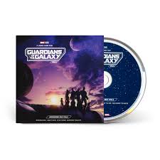 Guardians of The Galaxy Vol. 3 Awesome Mix Vol. 3 CD