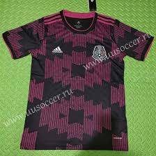 2021 adidas guillermo ochoa mexico home jersey. 2020 2021 Mexico Home Black Red Thailand Soccer Jersey Aaa Mexico