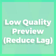 Low Quality Preview Video Unluler