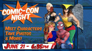 Descargue 5 clips por mes con nuestra suscripción de video más reciente. Boom Pow Comic Con Night Is New Hampshire Fisher Cats Facebook