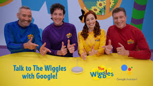 The band come by their rock 'n' roll energy honestly: The Wiggles Are Now On Your Google Assistant Youtube