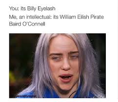 Pin By Izzy Fitzsimmons On Billie Billie Eilish Billie Song Memes