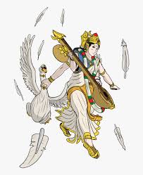 A collection of mata saraswati ji pictures, mata saraswati ji images. Saraswati Drawing Clipart Art Drawing Of Saraswati Maa Hd Png Download Transparent Png Image Pngitem
