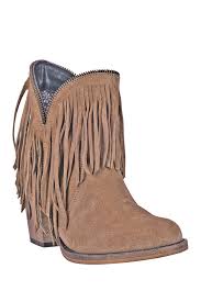 Juju Fringe Suede Boot