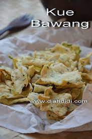 Diah Didi S Kitchen Resep Kue Bawang Gurih Dan Renyah Resep Resep Masakan Makanan Ringan Pedas