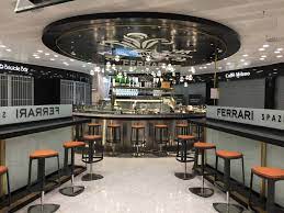 See all things to do. The Ferrari Spazio Bollicine Proclaimed Airport Wine Bar Of The Year At The 2017 Fab Awards Ferrari Trento