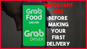 How to use grabpay ewallet 1. How To Use Grabfood Delivery App Grab Driver App Youtube