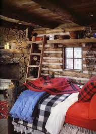 16 Happy Hibernations Creatively Designed For Ultimate Comfort Designed Cabin Bedroom Cabin Interiors Cabin Living