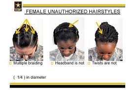 U S Military Rolls Back Restrictions On Black Hairstyles Womens Hairstyles Military Hair Hair Styles