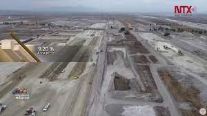 Bienvenidos al aeropuerto internacional felipe ángeles ✈️. Presentan Avance Semanal En Construccion Del Aeropuerto Felipe Angeles Youtube