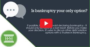 How the bankruptcy process works. Should I Declare Bankruptcy Decision Factors To Consider First Hoyes Michalos