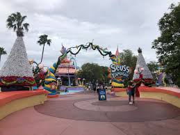 Hallmark 2012 elf brothers prep & landing ornament. Photos Even More Holiday Decorations Added To Seuss Landing In Universal S Islands Of Adventure Wdw News Today