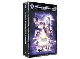 The future is one of extreme technological progress and realistic. Ready Player One Blu Ray Special Vhs Packaging Mediamarkt Saturn Exclusive Germany Hi Def Ninja Pop Culture Movie Collectible Community