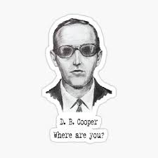 A group of amateur scientists says it has found information that could link cooper with the aerospace industry in. Sticker Db Cooper Redbubble