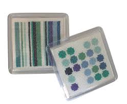 Check spelling or type a new query. Cross Stitch Coaster Kit Abstract Blue By Stitch Kits Crafts Notonthehighstreet Com