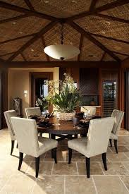 Table Chairs Tropical Dining Room Dinning Room Design Dining Room Design