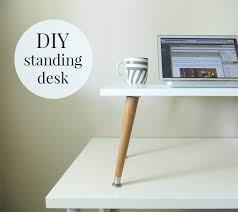 How to get the standing desk bases diy kit frame How To Make A Diy Standing Desk Add On Creative Green Living