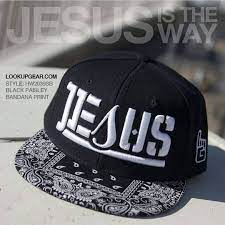 Christian Posts On Instagram Follow Lookupgear Ambigram Jesus Snapback Flip Your Phone Upside Down And It Says Christian Hats Paisley Bandana Dad Hats