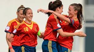 El centrocampista suizo xherdan shaqiri se tomó con buen humor la peculiar epidemia de camisetas rotas que afectó anoche a su selección ante francia. Futbol Femenino Espana Arrolla A Suiza Y Recupera El Trono Europeo Marca Com