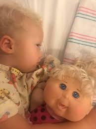 She did so well today. Such a big girl. 🙂 this lil lady is tough!