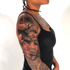 African Queen Black Culture Tattoos Black Skin Sleeve Tattoo African Tribal Tattoos Black Girls With Tattoos African Sleeve Tattoo