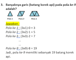 Pola bilangan matematika kelas 8 bse kurikulum 2013 revisi 2017 lat 1 4 no 04 pola barisan bi. Soal Dan Pembahasan Pola Bilangan Kelas 8 Terlengkap Soalskul