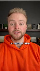Here are all the best ways to generate leads:, Cold email, Paid ads, Cold  calling , Cold DM’s, Referrals, Organic content, Lead magnets , Comment  “Leads” and I’ll send you my free lead gen courses! , ...