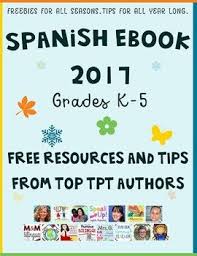 Once Again Fantastic Spanish Teacher Authors Bring You This Free Downloadable Ebook Filled With Spanish Lessons For Kids Elementary Spanish Spanish Curriculum
