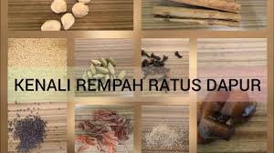 Digunakan sebagai rempah dalam masakan, menurunkan paras gula, mengurangkan sakit kepala dan dijadikan pelawas. Kenali Rempah Ratus Spices Name Youtube
