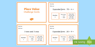 The advent of grading companies and their associated population reports has made it so easy for collectors to get an idea of what sort of supply exists for any particular card. Maths Place Value Challenge Cards Twinkl