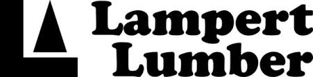 We have been serving the building. Lampert Lumber Logo Black No Tagline Door County Hairpin 5k Run And Walk