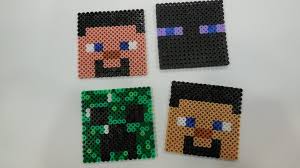 Pot A Crayon Minecraft Pot A Crayon Minecraft Perles Hama