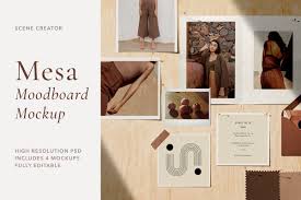 Mesa Moodboard Scene Creator Scene Creator Graphic Design Resources Scene