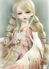 Used Bjd Dolls For Sale 1 4 Bjd Doll Delf Girl Free Face Make Up Free Eyes Dune The Masters Of Jinns Unbranded Dolls Cute Girl Face Elf Doll Bjd Dolls