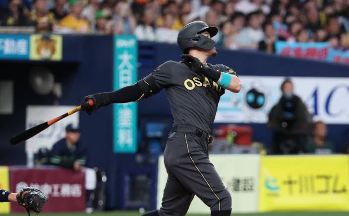 Red-hot Tigers slugger Teruaki Sato sets himself apart with home run surge - The Japan Times