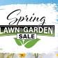 Spring Lawn & Garden Sale