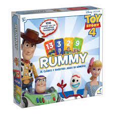Con este juego de mesa novelty rummy pasarán momentos inolvidables, será una excelente opción para tus reuniones en casa; Rummy Toy Story 4 Novelty Juego De Mesa Walmart En Linea