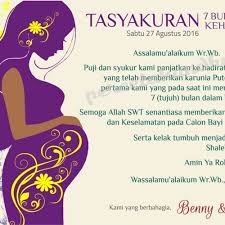 More images for contoh stiker tasyakuran 4 bulanan » Jual Stiker Tasyakuran 7 Bulanan Kab Bogor Percetakan Dhuy Tokopedia