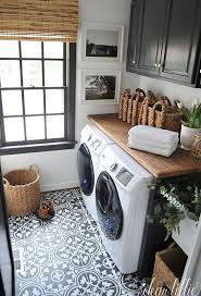 No home for laundry hampers. This Is One Of My Favorite Home Laundry Room Ideas By Ellie Tiny Laundry Rooms Laundry Room Inspiration Laundry Mud Room
